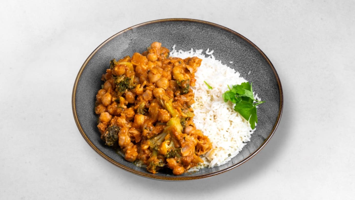 Kichererbsencurry Masala