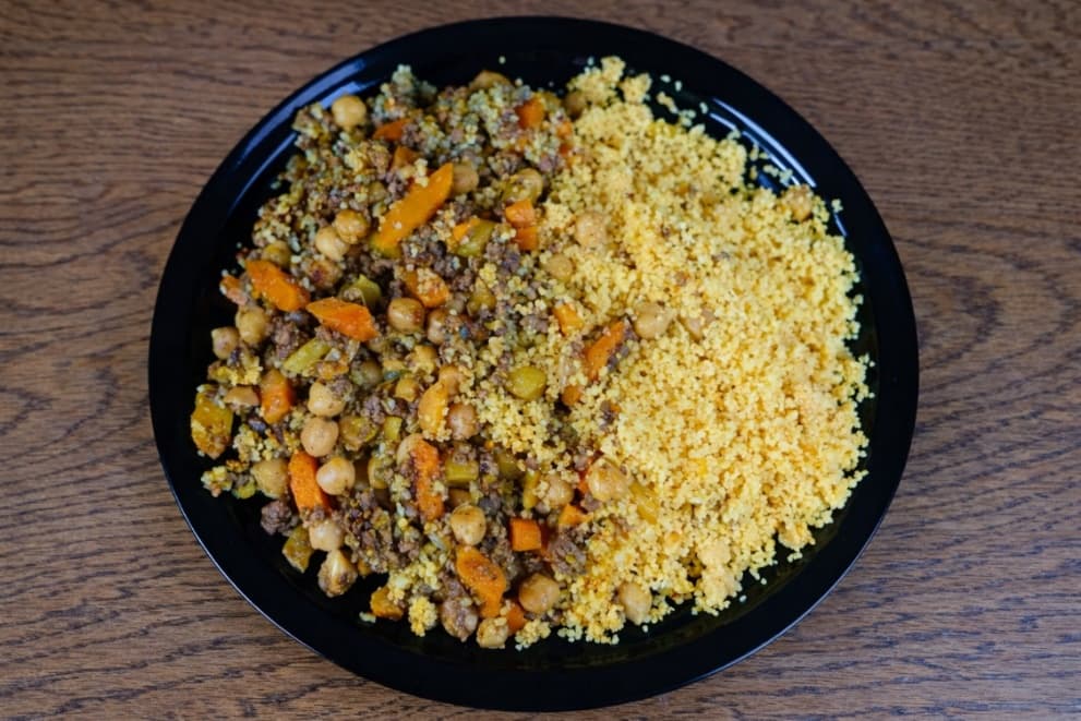 Beef Couscous 'The Lively'