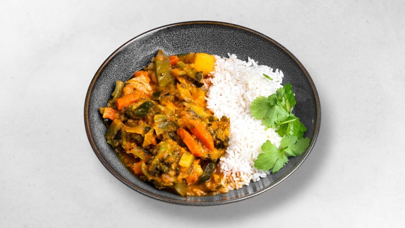 Red Thai Hühnercurry