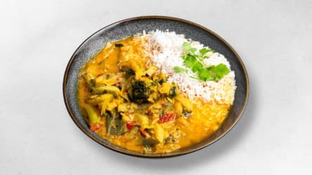 Yellow Thai Hühnercurry