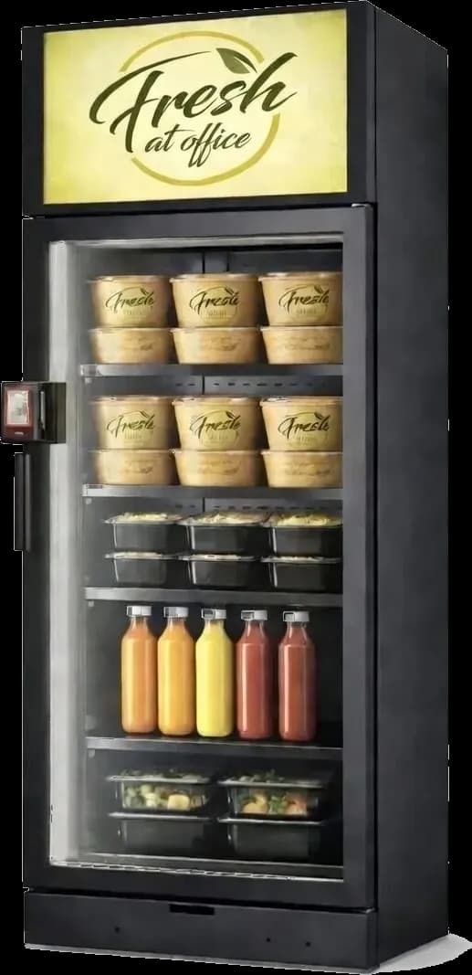 Fresh at Office – Kühlschrank-Automat mit frischen Speisen